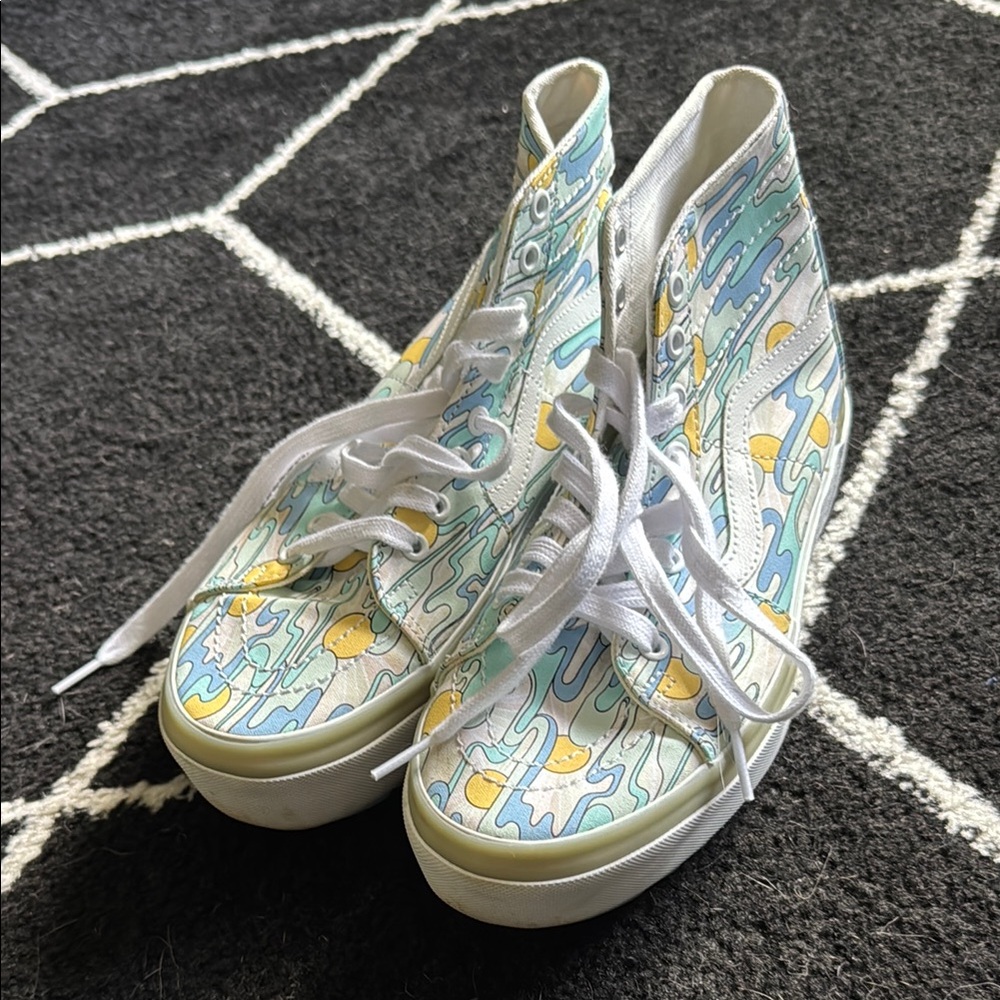 Vans UV-Changing High-Top Sneaker